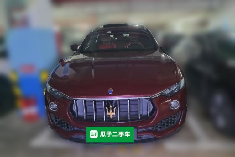 Used Maserati Levante 2018 3.0T Classic Edition Front