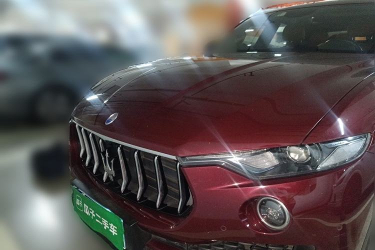 Used Maserati Levante 2018 3.0T Classic Edition Front