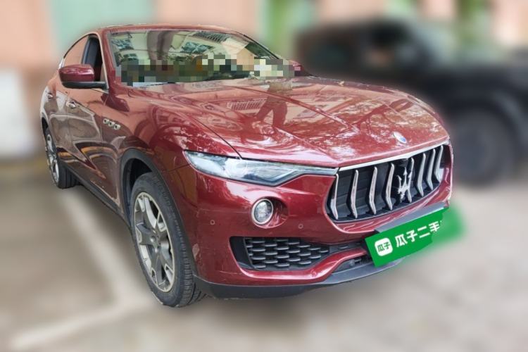 Used Maserati Levante 2018 3.0T Classic Edition Front Right 45 Deg
