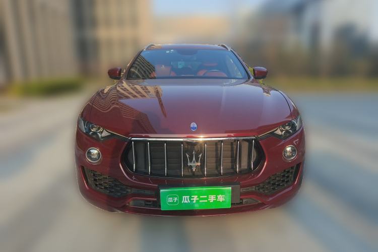 Used Maserati Levante 2018 3.0T Standard Edition Front