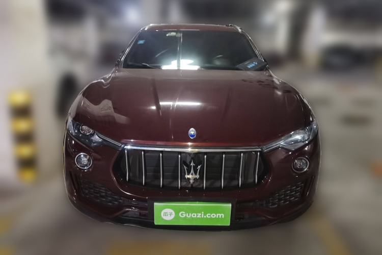 Used Maserati Levante 2018 3.0T Classic Edition Front