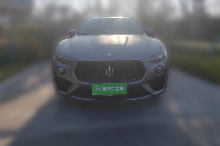 Used Maserati Levante 2018 3.0T Classic Edition Front