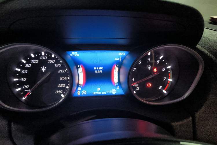 Used Maserati Levante 2018 3.0T Classic Edition Instrument Cluster