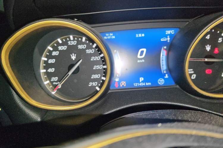 Used Maserati Levante 2018 3.0T Classic Edition Instrument Cluster