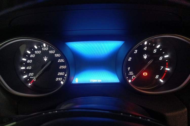Used Maserati Levante 2018 3.0T Classic Edition Instrument Cluster