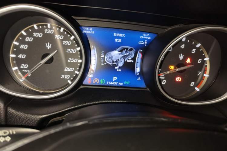 Used Maserati Levante 2018 3.0T Classic Edition Instrument Cluster
