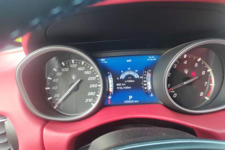 Used Maserati Levante 2018 3.0T Classic Edition Instrument Cluster