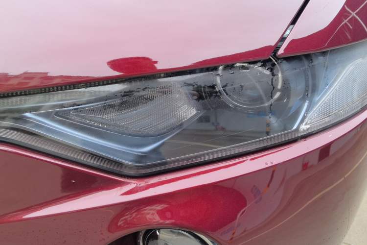 Used Maserati Levante 2018 3.0T Classic Edition Left Front Headlight