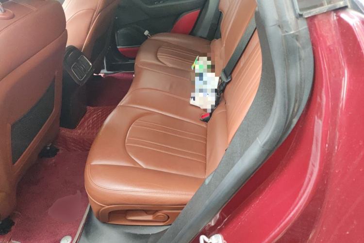 Used Maserati Levante 2018 3.0T Classic Edition Left Rear Seat