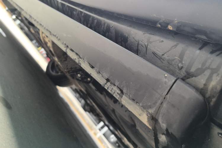 Used Maserati Levante 2018 3.0T Classic Edition Left Side Sill