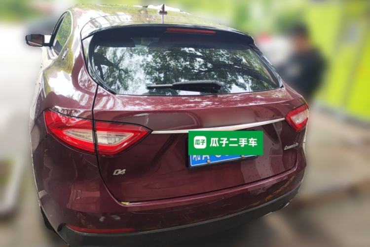 Used Maserati Levante 2018 3.0T Classic Edition Rear