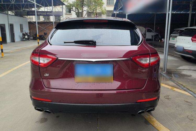 Used Maserati Levante 2018 3.0T Classic Edition Rear