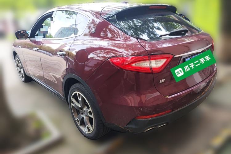 Used Maserati Levante 2018 3.0T Classic Edition Rear Left 45 Deg