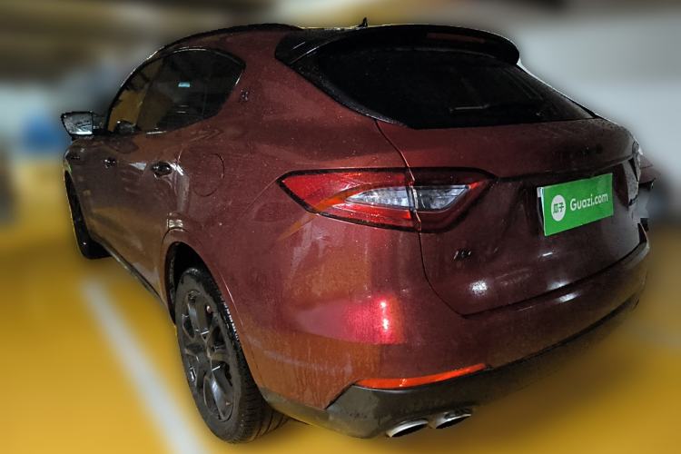 Used Maserati Levante 2018 3.0T Classic Edition Rear Left 45 Deg