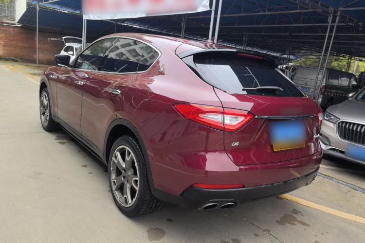 Used Maserati Levante 2018 3.0T Classic Edition Rear Left 45 Deg