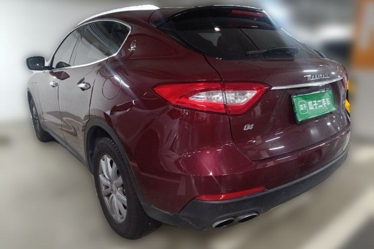 Used Maserati Levante 2018 3.0T Classic Edition Rear Left 45 Deg