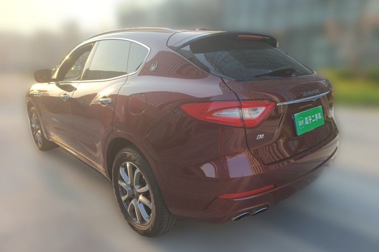 Used Maserati Levante 2018 3.0T Standard Edition Rear Left 45 Deg