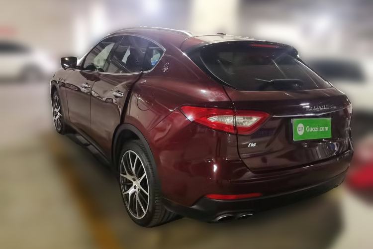 Used Maserati Levante 2018 3.0T Classic Edition Rear Left 45 Deg