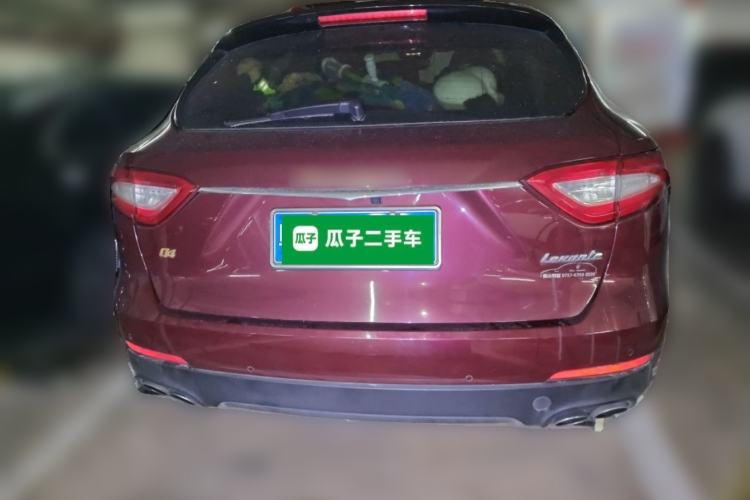 Used Maserati Levante 2018 3.0T Classic Edition Rear