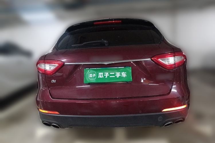 Used Maserati Levante 2018 3.0T Classic Edition Rear