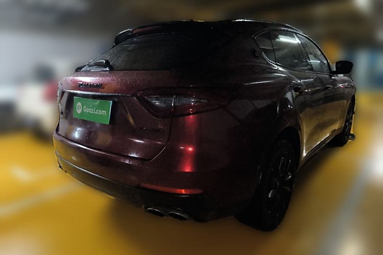 Used Maserati Levante 2018 3.0T Classic Edition Rear Right 45 Deg