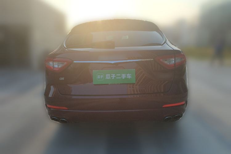 Used Maserati Levante 2018 3.0T Standard Edition Rear