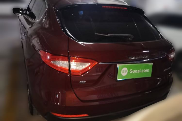 Used Maserati Levante 2018 3.0T Classic Edition Rear