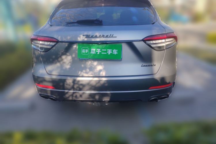 Used Maserati Levante 2018 3.0T Classic Edition Rear