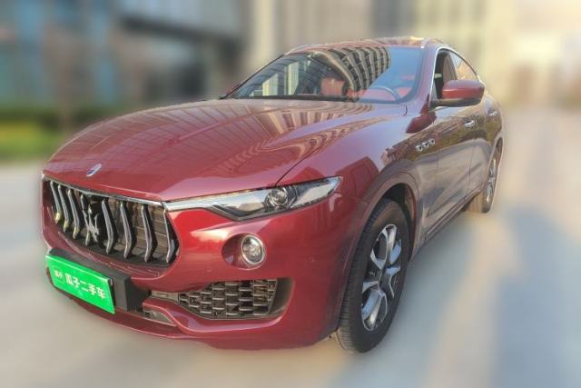 Used Maserati Levante 2018 3.0T Standard Edition