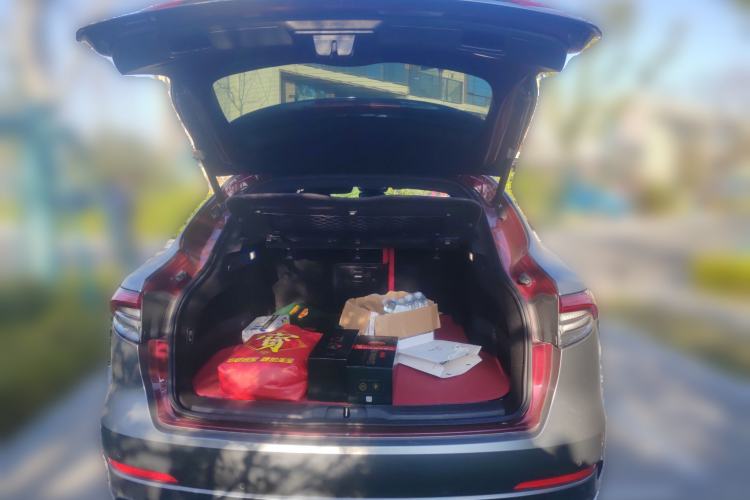 Used Maserati Levante 2018 3.0T Classic Edition Trunk