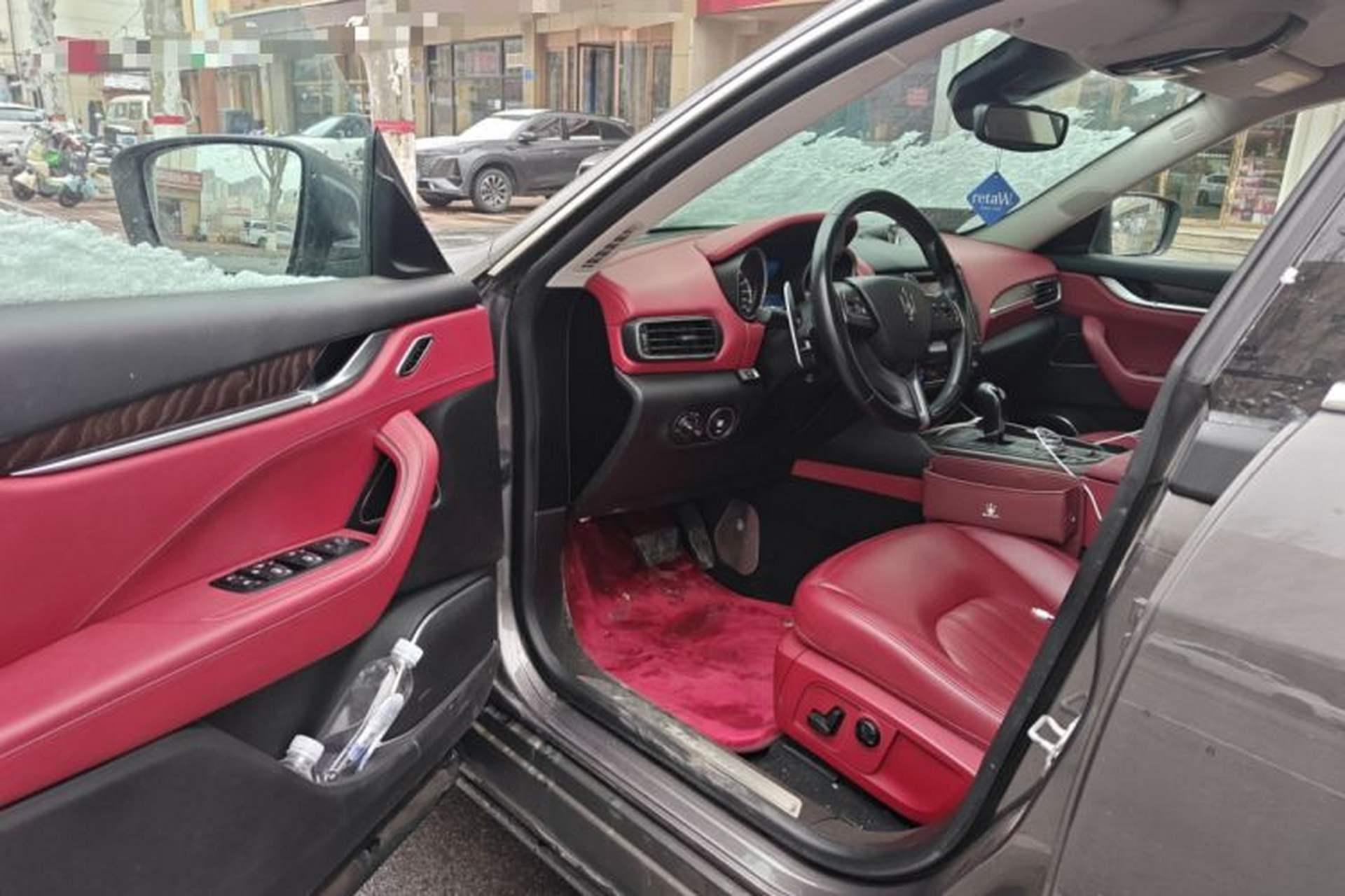Used Maserati Levante 2018 3.0T Classic Edition Driver Seat