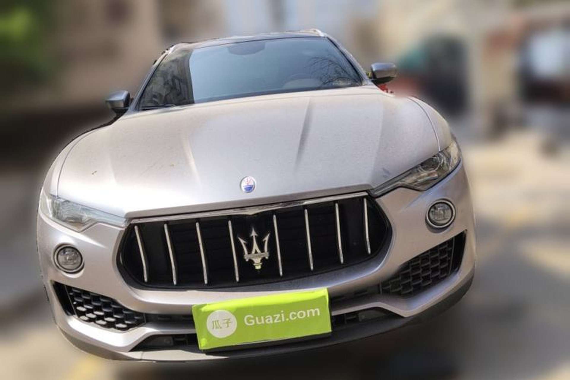 Used Maserati Levante 2018 3.0T Standard Edition Front