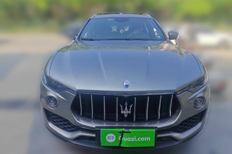 Used Maserati Levante 2018 3.0T Classic Edition Front
