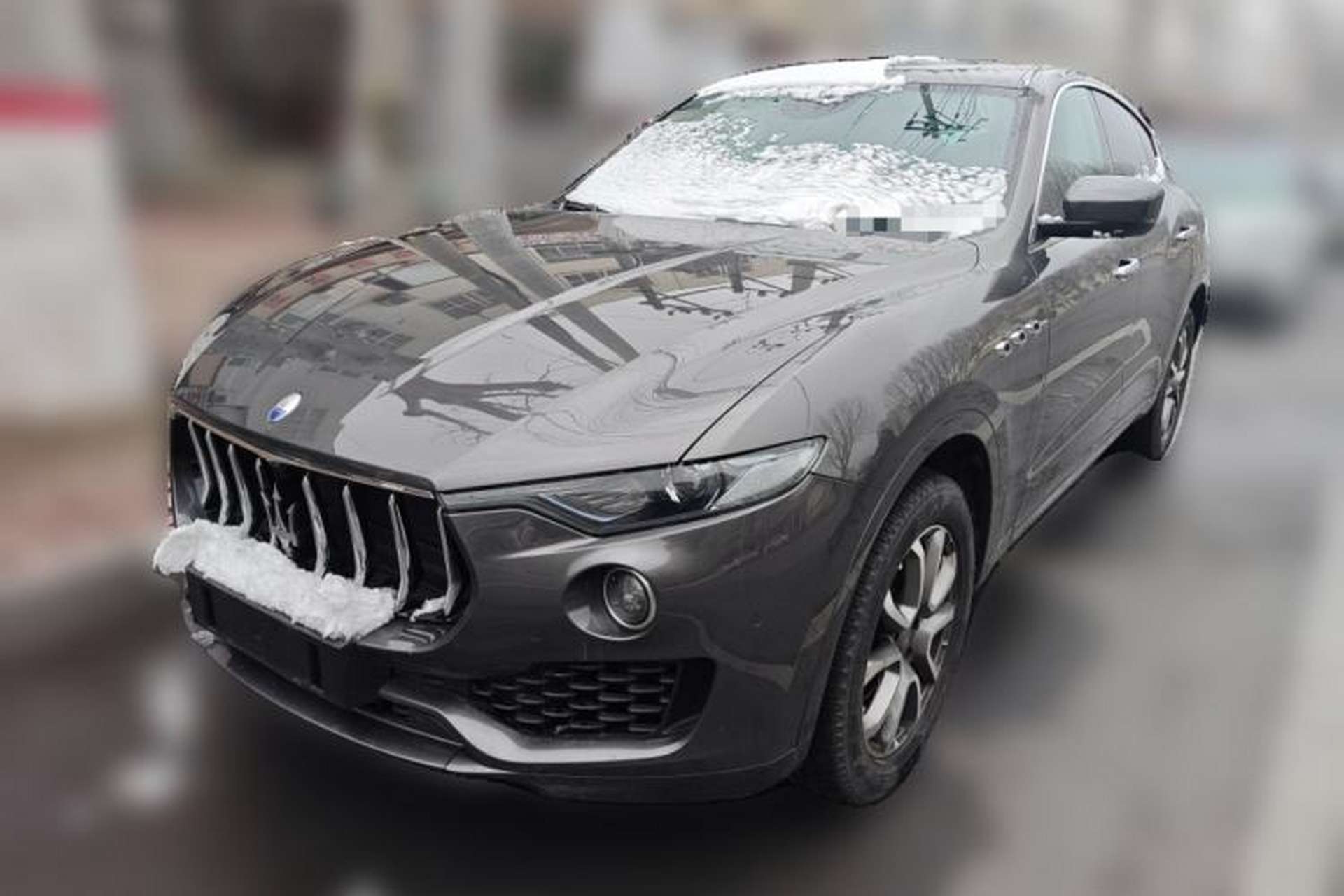 Used Maserati Levante 2018 3.0T Classic Edition Front Left 45 Deg
