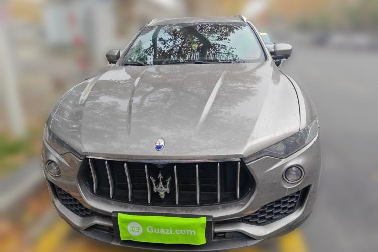Used Maserati Levante 2018 3.0T Classic Edition Front