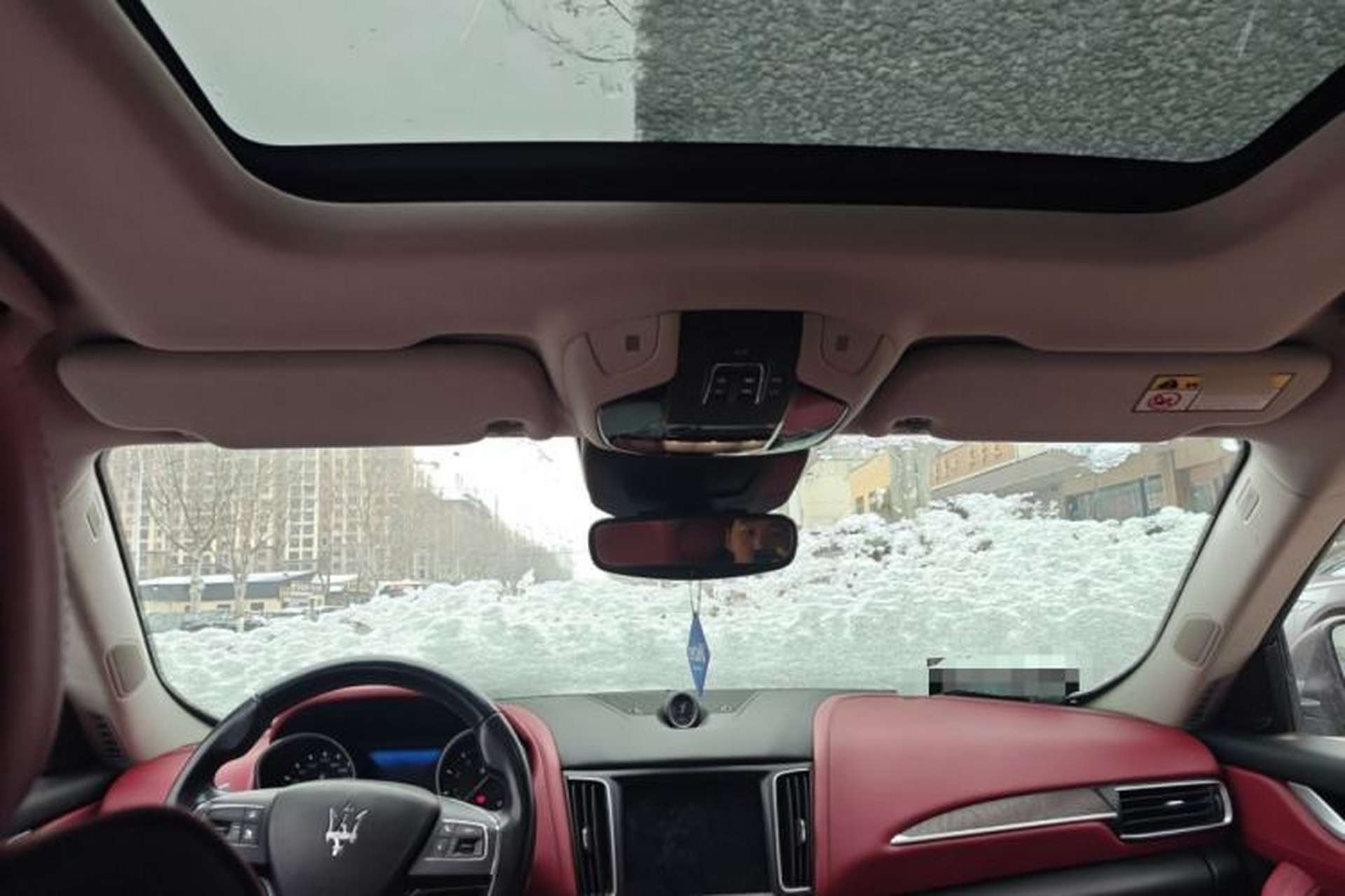 Used Maserati Levante 2018 3.0T Classic Edition Headliner
