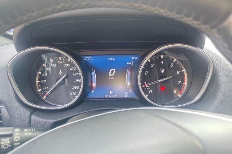 Used Maserati Levante 2018 3.0T Classic Edition Instrument Cluster