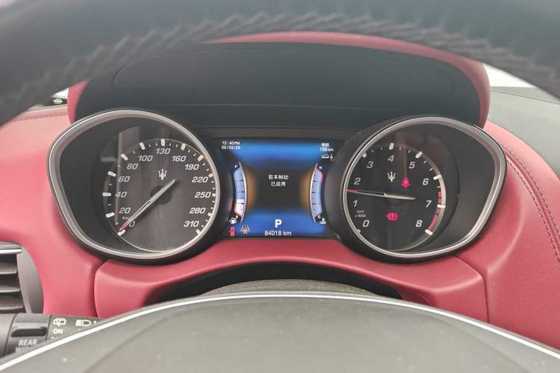 Used Maserati Levante 2018 3.0T Classic Edition Instrument Cluster