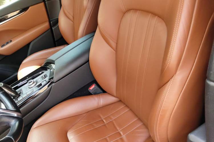 Used Maserati Levante 2018 3.0T Standard Edition Left Front Seat