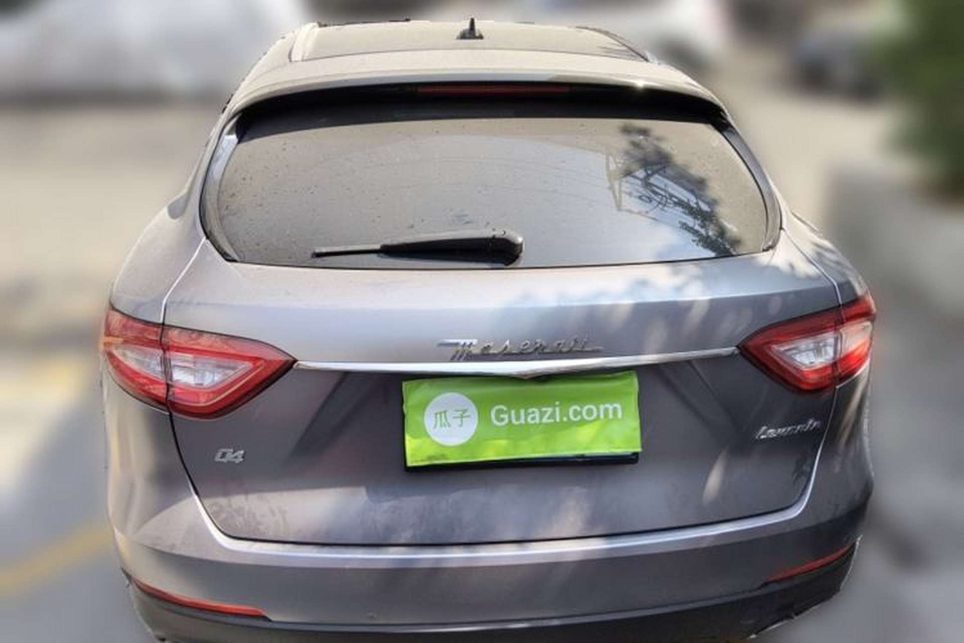 Used Maserati Levante 2018 3.0T Standard Edition Rear