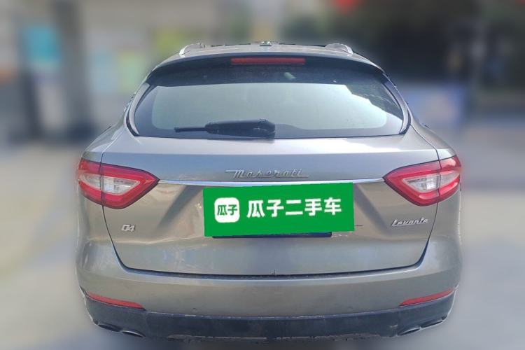 Used Maserati Levante 2018 3.0T Classic Edition Rear