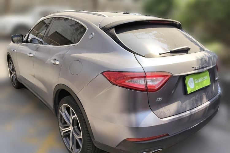 Used Maserati Levante 2018 3.0T Standard Edition Rear Left 45 Deg