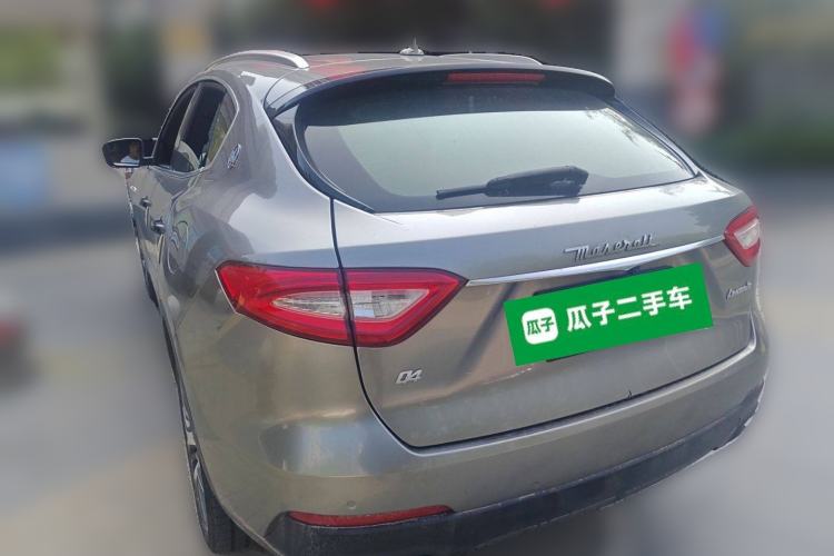 Used Maserati Levante 2018 3.0T Classic Edition Rear Left 45 Deg
