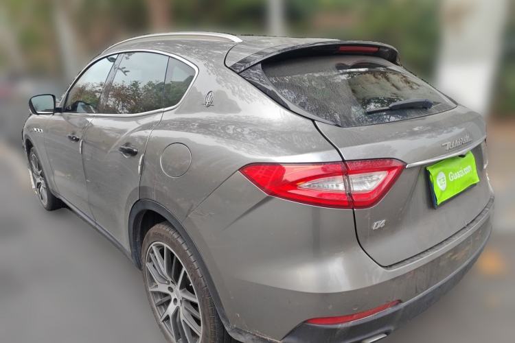 Used Maserati Levante 2018 3.0T Classic Edition Rear Left 45 Deg