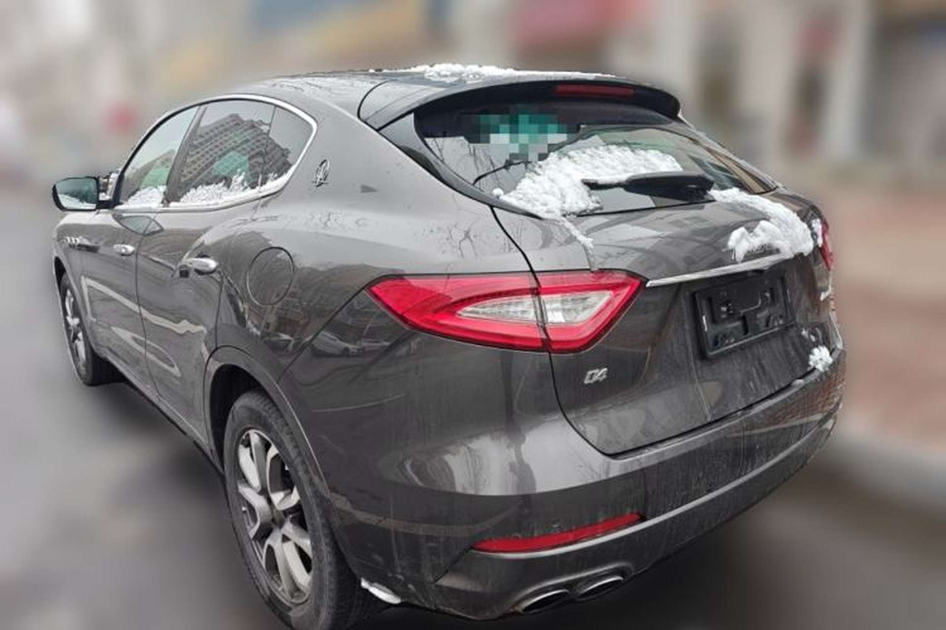 Used Maserati Levante 2018 3.0T Classic Edition Rear Left 45 Deg