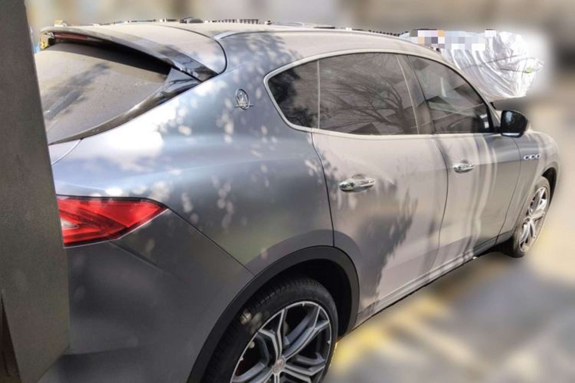 Used Maserati Levante 2018 3.0T Standard Edition Rear Right 45 Deg