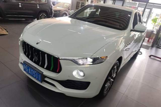 Used Maserati Levante 2018 3.0T Luxury Zegna Edition