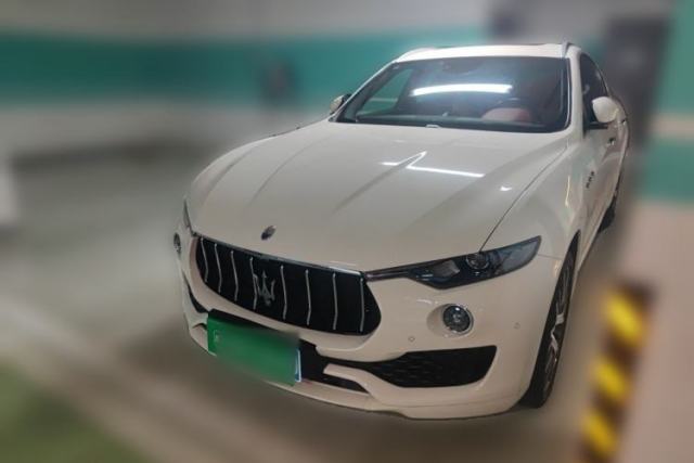 Used Maserati Levante 2018 3.0T Standard Edition