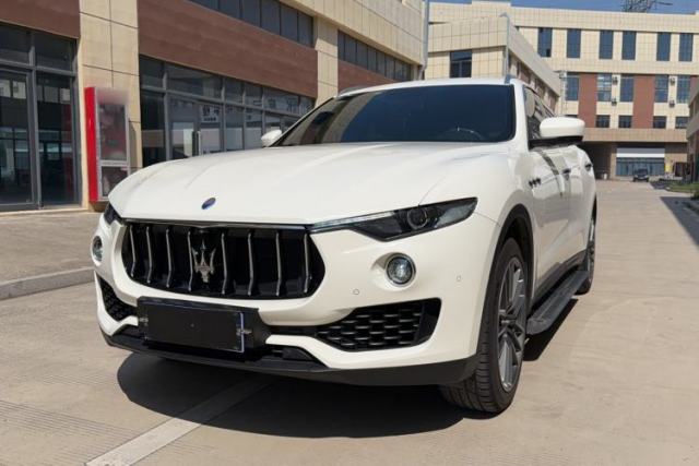 Used Maserati Levante 2018 3.0T Classic Edition