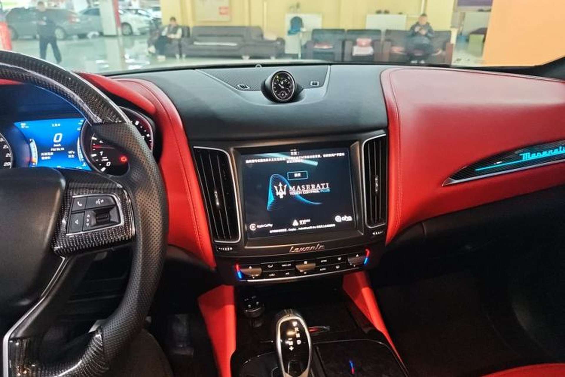 Used Maserati Levante 2018 3.0T Classic Edition Center Console